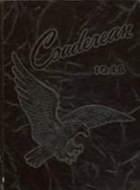 Coudersport High School 1948 yearbook cover photo