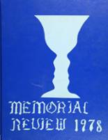 Reitz Memorial High School 1978 yearbook cover photo
