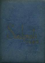 Sanford Central High School 1949 yearbook cover photo