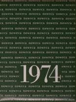 1974 Northwest Catholic High School Yearbook from West hartford, Connecticut cover image