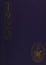 1923 Western High School 407 Yearbook from Baltimore, Maryland cover image