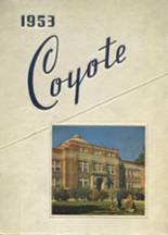 Twin Falls High School 1953 yearbook cover photo