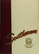 Southern High School 1953 yearbook cover photo