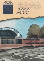 Spartanburg High School 2000 yearbook cover photo