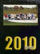 Adrian High School 2010 yearbook cover photo