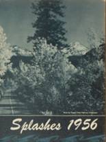 1956 McKenzie High School Yearbook from Finn rock, Oregon cover image