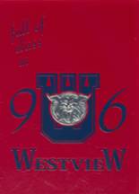 Westview High School 1996 yearbook cover photo