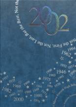 2002 Maroa-Forsyth High School Yearbook from Maroa, Illinois cover image