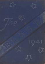 Warsaw High School 1941 yearbook cover photo