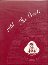1961 Washington High School Yearbook from Natchez, Mississippi cover image
