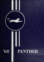 Palmyra High School 1968 yearbook cover photo