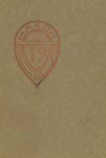 Mason High School 1919 yearbook cover photo
