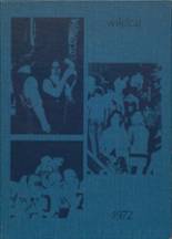 Columbia Falls High School 1972 yearbook cover photo