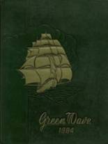 1984 Gallatin High School Yearbook from Gallatin, Tennessee cover image