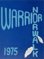 Norwalk High School 1975 yearbook cover photo