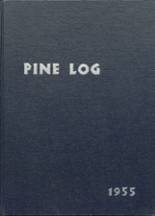 Pine Plains Central School 1955 yearbook cover photo