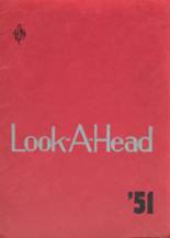1951 St. Paul High School Yearbook from Norwalk, Ohio cover image