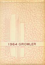 1964 West Branch High School Yearbook from West branch, Iowa cover image