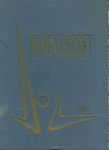 1958 Oakland High School Yearbook from Oakland, California cover image