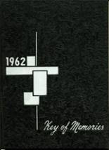 Keystone High School 1962 yearbook cover photo