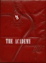 Academy of Notre Dame 1960 yearbook cover photo