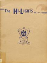 1949 Hadley-Luzerne High School Yearbook from Lake luzerne, New York cover image
