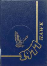 1977 North High School Yearbook from West union, Iowa cover image