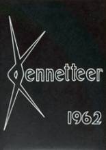Kennett Consolidated High School 1962 yearbook cover photo
