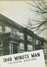 Lexington High School 1948 yearbook cover photo