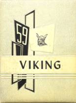 Wausa High School 1959 yearbook cover photo