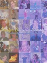 Custer County High School 2007 yearbook cover photo