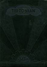 Tipton High School 1938 yearbook cover photo