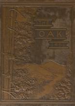 Royal Oak High School 1951 yearbook cover photo