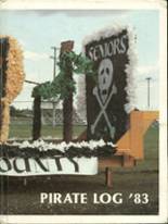 Butte County High School 1983 yearbook cover photo