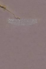 Swayzee High School 1913 yearbook cover photo