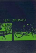 1974 Central High School Yearbook from Crookston, Minnesota cover image