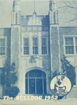 Altus High School 1952 yearbook cover photo