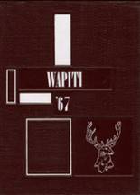 Augusta High School 1967 yearbook cover photo