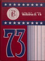 1973 Boone High School Yearbook from Boone, Iowa cover image