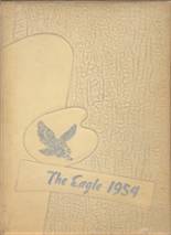 1954 Wilmer-Hutchins High School Yearbook from Hutchins, Texas cover image