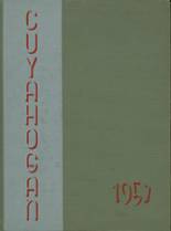 Cuyahoga Falls High School 1957 yearbook cover photo