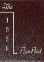 Penn Joint High School 1956 yearbook cover photo
