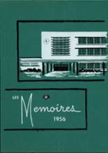 Bossier High School 1956 yearbook cover photo