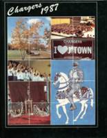 Jeffersontown High School 1987 yearbook cover photo