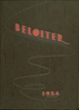 Beloit Memorial High School 1954 yearbook cover photo