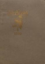 Mukwonago High School 1922 yearbook cover photo