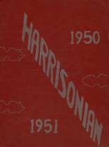 Harrison Township High School 1951 yearbook cover photo