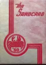 Seabreeze High School 1950 yearbook cover photo