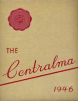 Central Catholic High School 1946 yearbook cover photo