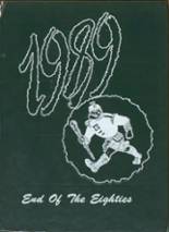 Mckean High School 1989 yearbook cover photo